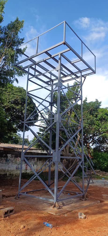 Custom security gate